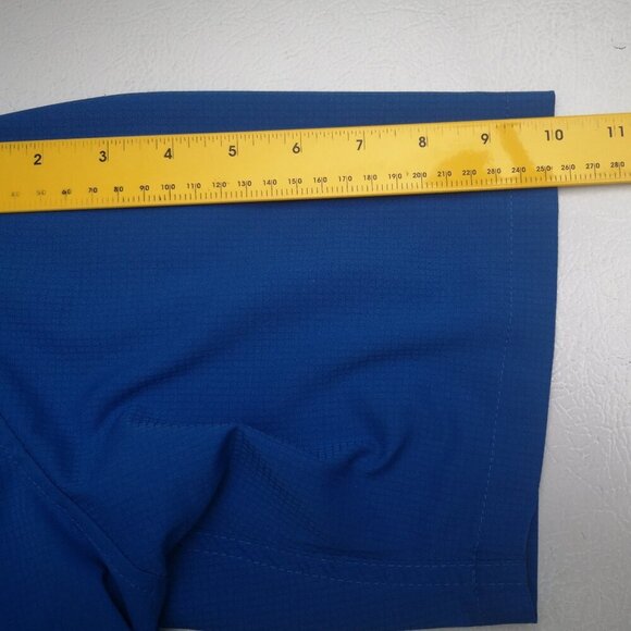 Columbia Omni-Wick Men's Size XL Royal Blue Button Front Shirt - Picture 10 of 11